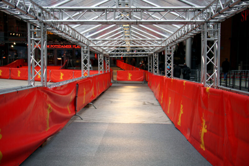 Berlinale Red Carpet Entry