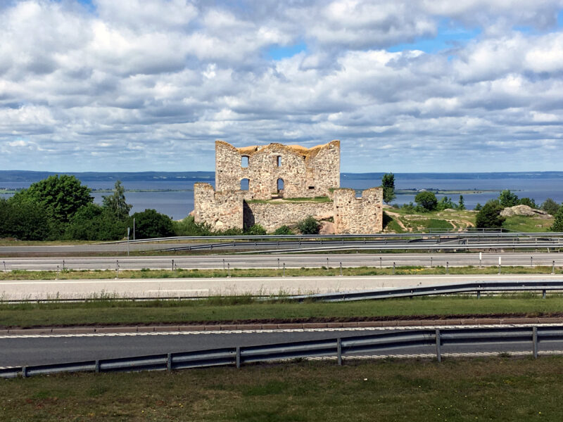 Brahehus Ruins near Jönköping Sweden