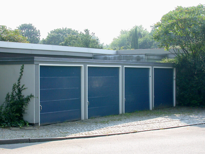 Arne Jacobsen Garages, Berlin Hansaviertel
