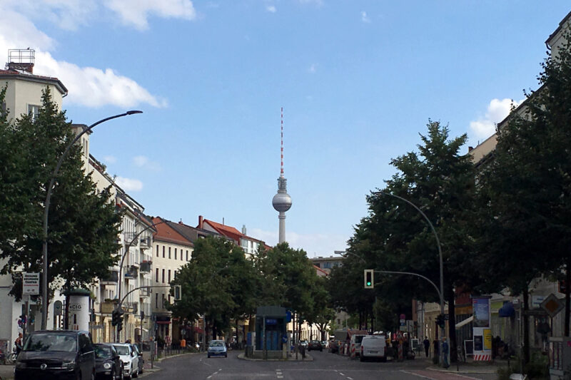 Berlin TV Tower Brunnenstrasse