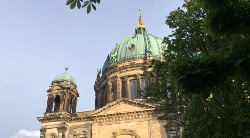 Berlin Cathedral Bells Video