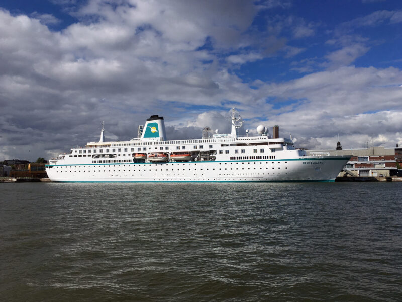 Cruise Ship Deutschland in Helsinki