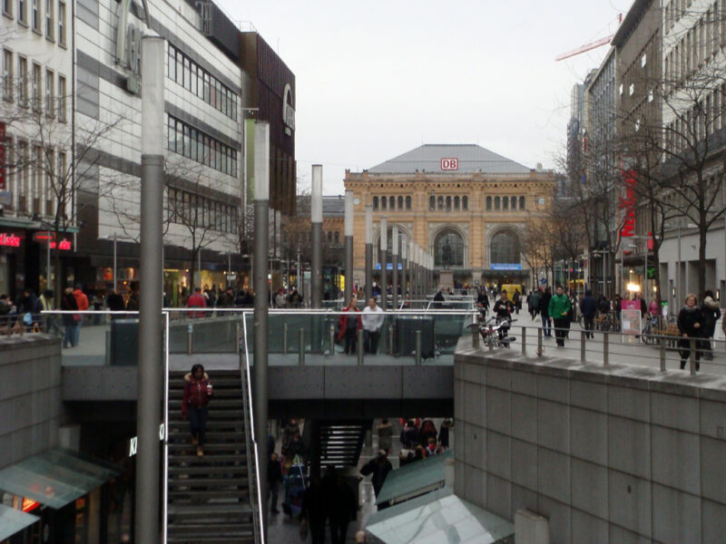 Hannover: Bahnhofstraße