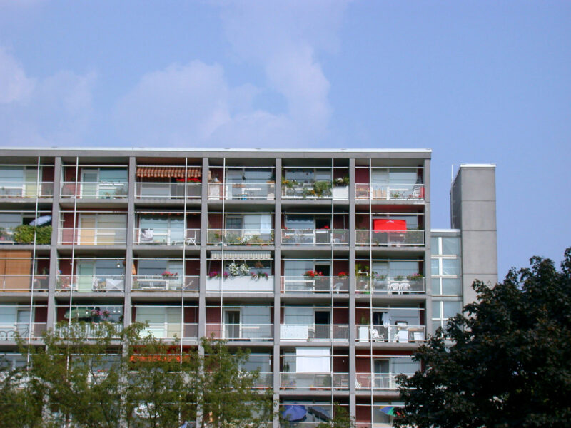 Egon Eiermann Apartment Building - Berlin Hansaviertel