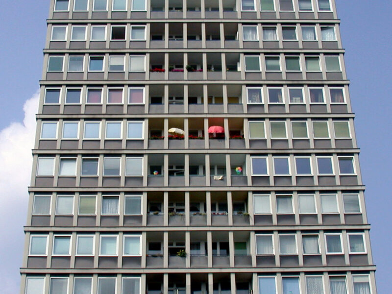 Hassenpflug apartment building, Hansaviertel Berlin