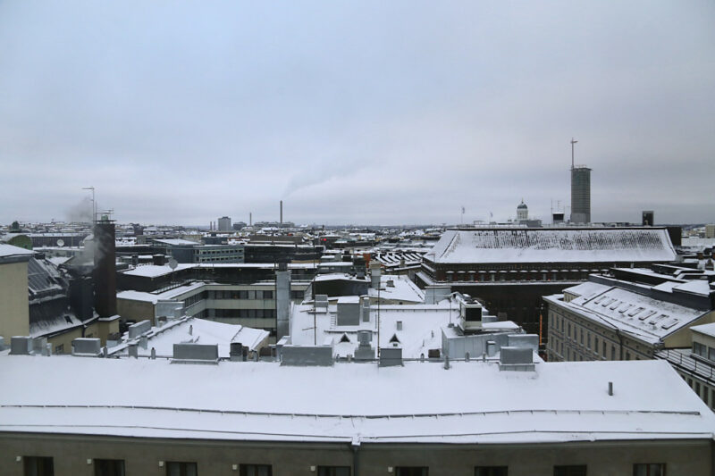 Helsinki Skyline by Day