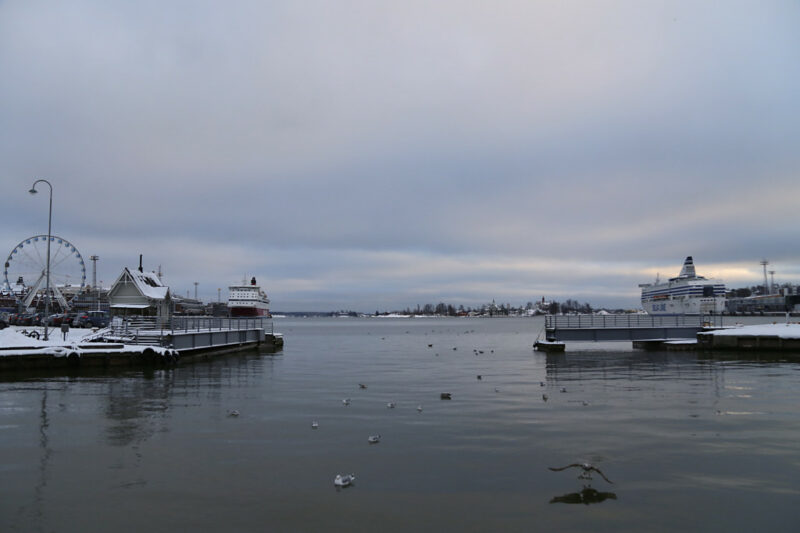 Helsinki Port / Ferry Terminals