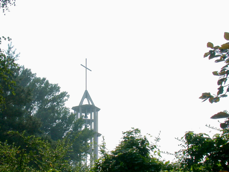Glockenturm der Kaiser-Friedrich-Gedächtniskirche