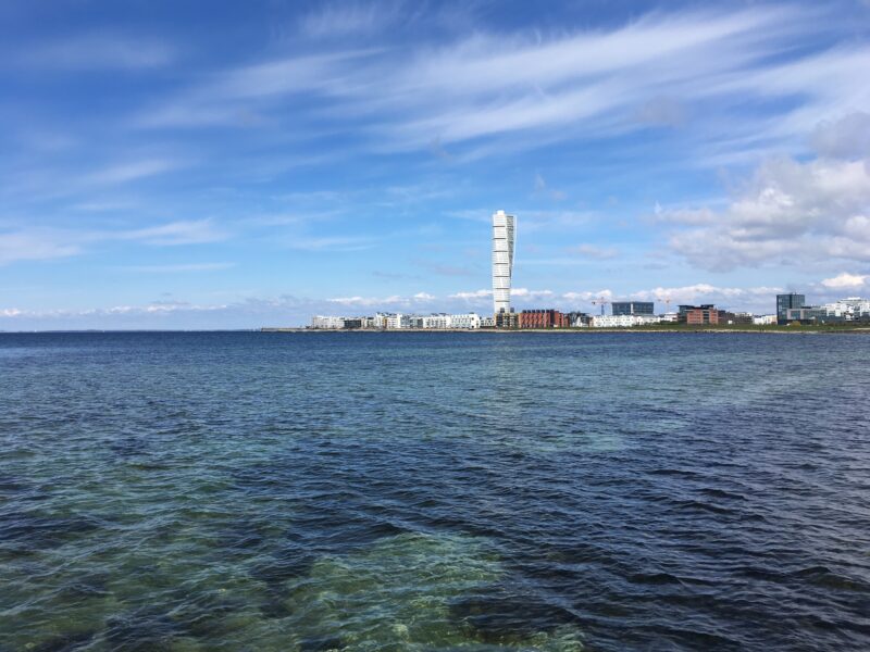 Turning Torso by the Sea, Malmö