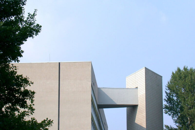 Niemeyer Building Detail, Hansaviertel Berlin