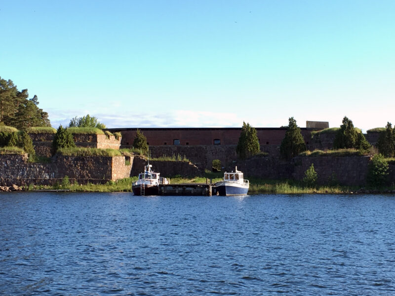 Svartholma Sea Fortress - Boats
