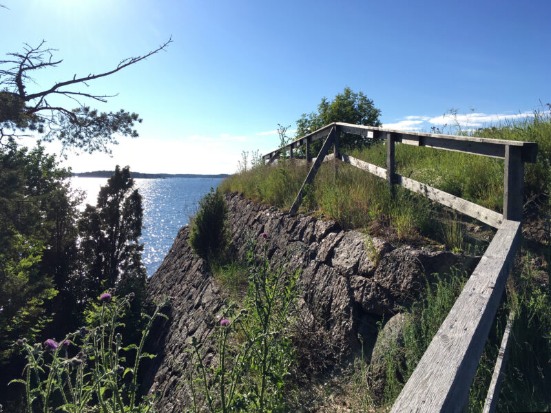 Svartholma Sea Fortress View to the Sea