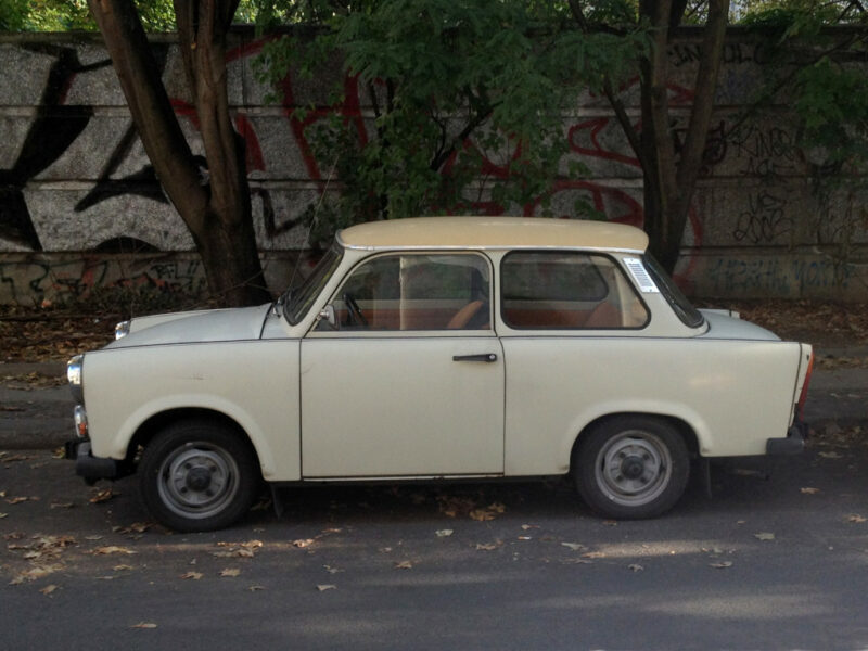 Trabbi in Mitte – the Trabant 601s