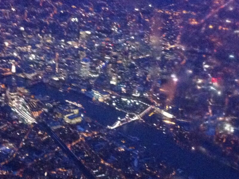 London: Tower Bridge from above