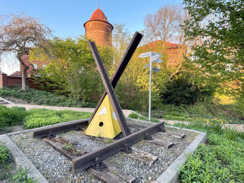 Castor X-Monument in Dannenberg