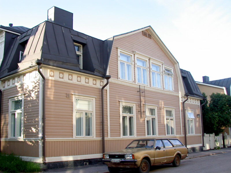 Ford Granada in Vallila, Helsinki