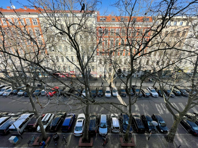 Oderrberger Strasse Berlin Prenzlauer Berg