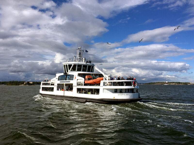 Suomenlinna Ferry Boat