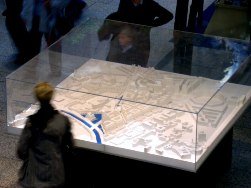 Potsdamer Platz Modell