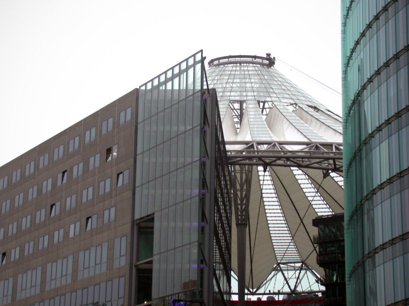 Sony Center Potsdamer Platz