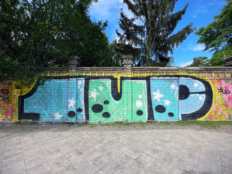 1up Graffiti, Berlin Friedrichshain