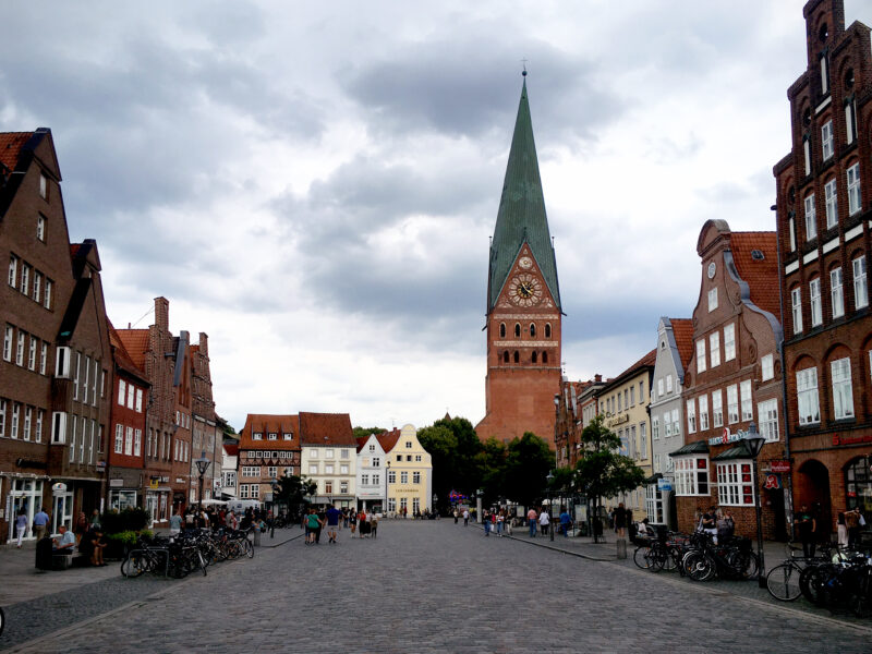 Am Sande, St. Johanniskirche, Lüneburg