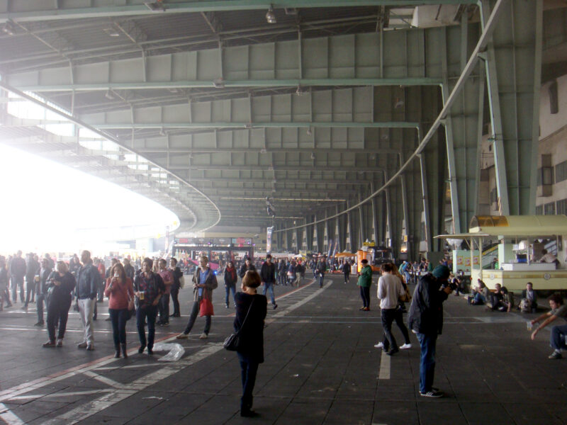 Berlin Festival 2011 Hangar, Airport Tempelhof