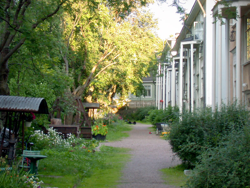 Helsinki Vallila Courtyard Gardens