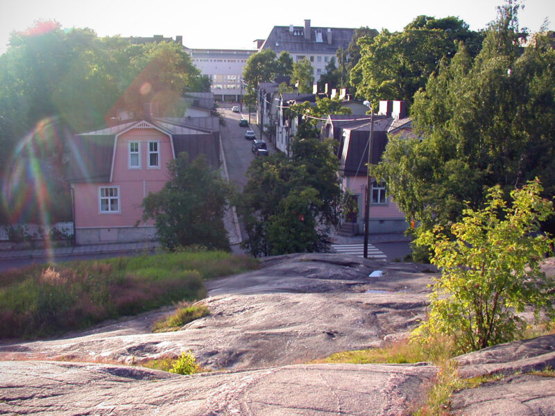 Helsinki Vallila: View from the Hill