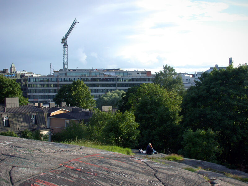 Helsinki Vallila View from the Hill