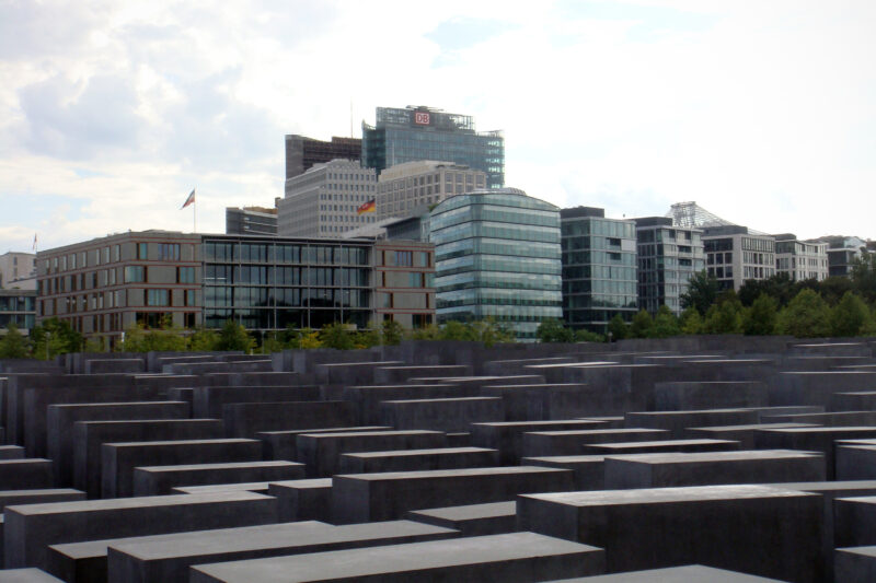 Holocaust Memorial, Potsdamer Platz, Berlin
