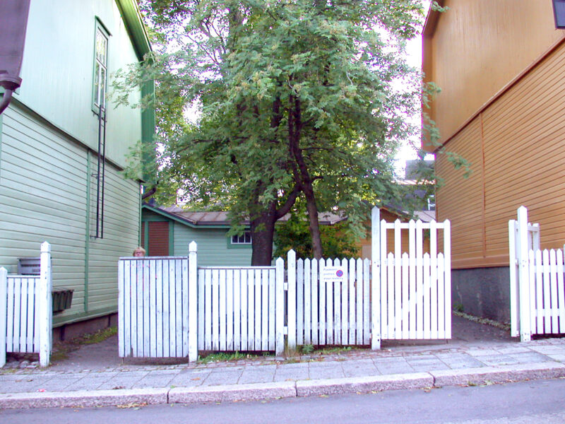 Trees between Houses, Vallila Helsinki