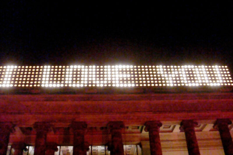 i love you light sign, Berlin