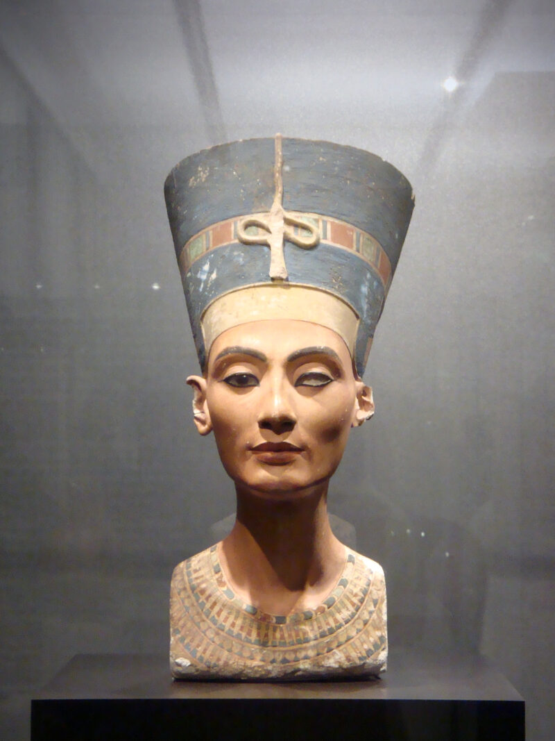 Nefertiti at Neues Museum Berlin