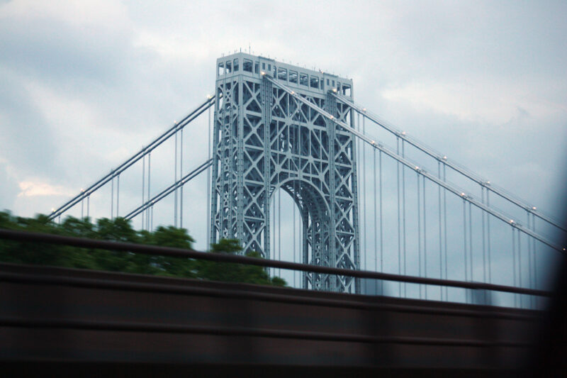 George Washington Bridge Pylon, NYC