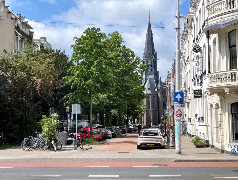 Vondelkerk Vondelstraat Amsterdam