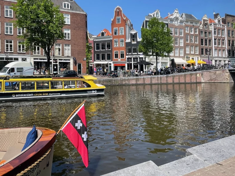 Prinsengracht / Leliegracht Amsterdam