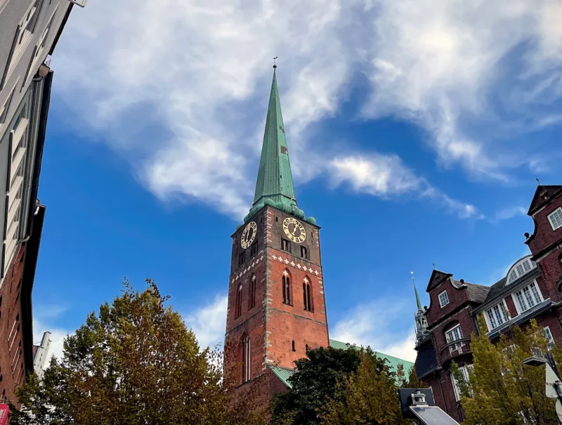 St. James' Church Lübeck Bell Tower