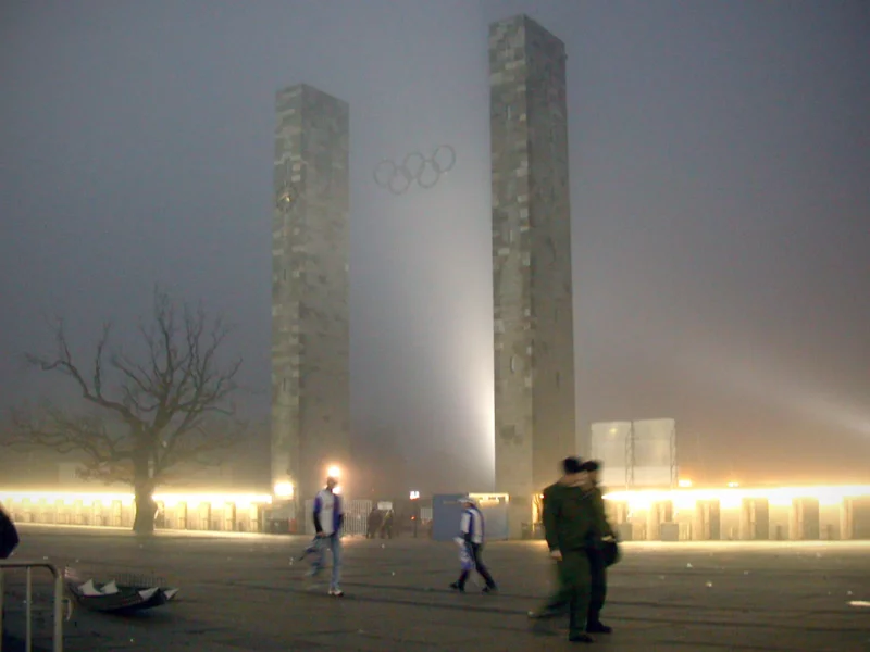 Berlin Olympiastadion Entrance