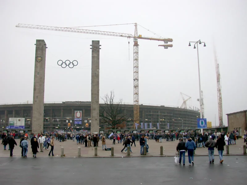 Olympiastadion Berlin 2002